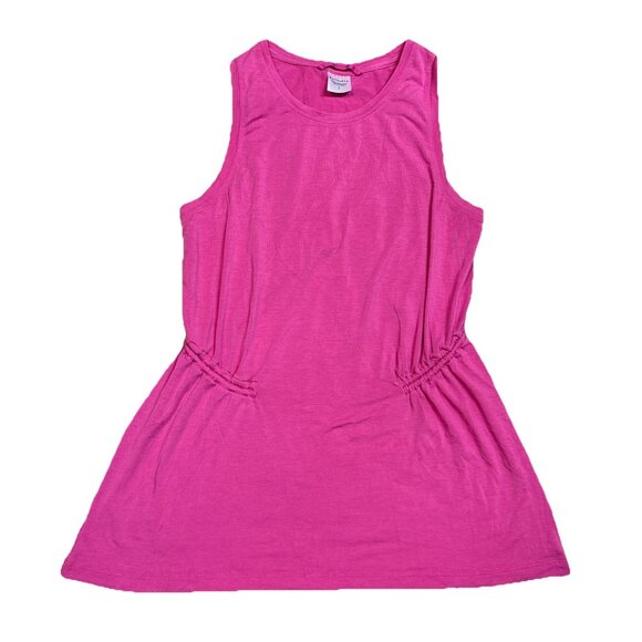 Athleta Air Out Cinch Tank Top Women's Small Salvia Pink Athletic Lightweight - Picture 1 of 8